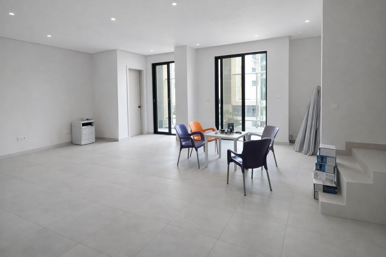 Administrative office space used for estate governance
